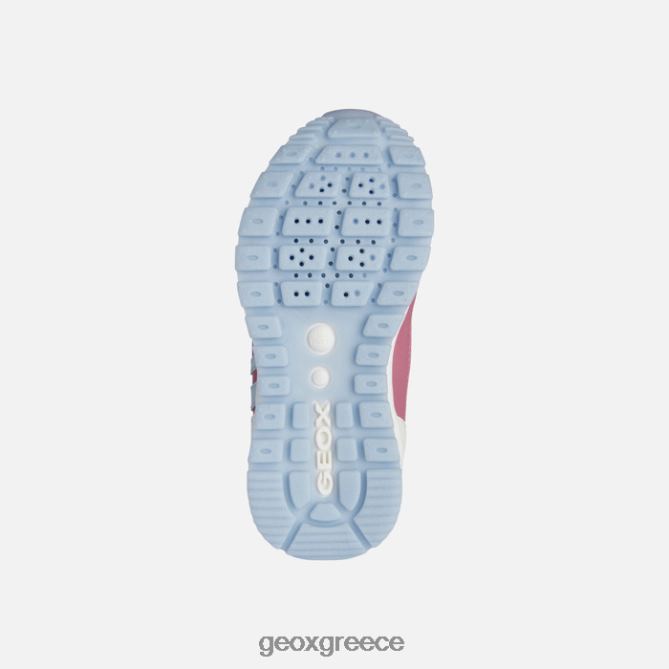 4DBLR01189 φούξια/υδάτινο Geox παβελ κορίτσι