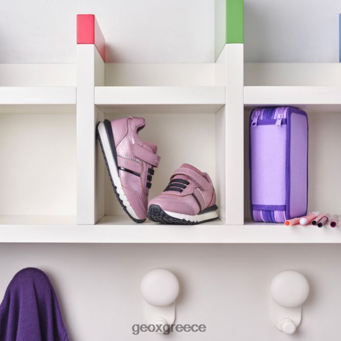 4DBLR01190 καπνός τριαντάφυλλου Geox νηστικός κορίτσι