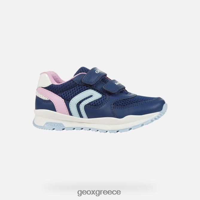 4DBLR01191 ναυτικό/ροζ Geox παβελ κορίτσι