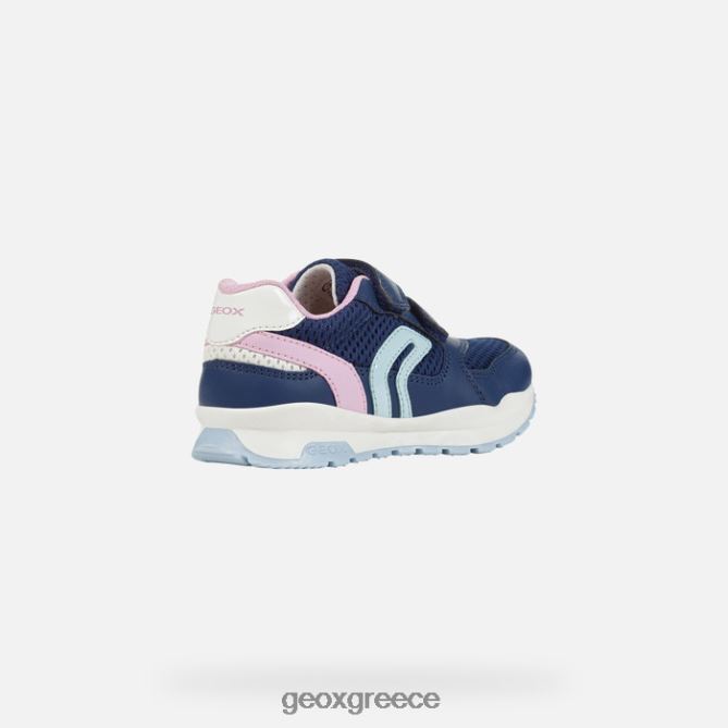 4DBLR01191 ναυτικό/ροζ Geox παβελ κορίτσι