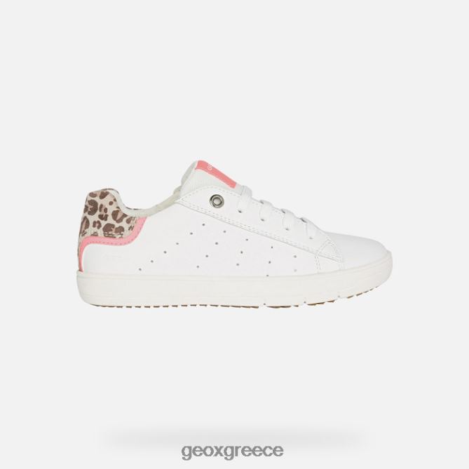 4DBLR01204 λευκό/φούξια Geox κορίτσι silenex