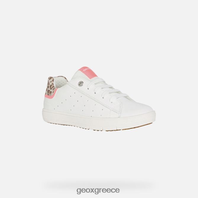 4DBLR01204 λευκό/φούξια Geox κορίτσι silenex