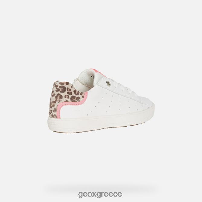 4DBLR01204 λευκό/φούξια Geox κορίτσι silenex