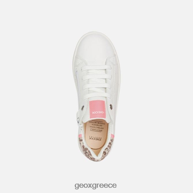 4DBLR01204 λευκό/φούξια Geox κορίτσι silenex
