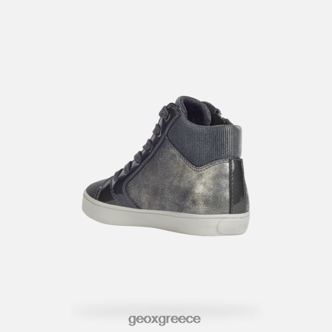 4DBLR01206 σκούρο γκρι Geox gisli κορίτσι