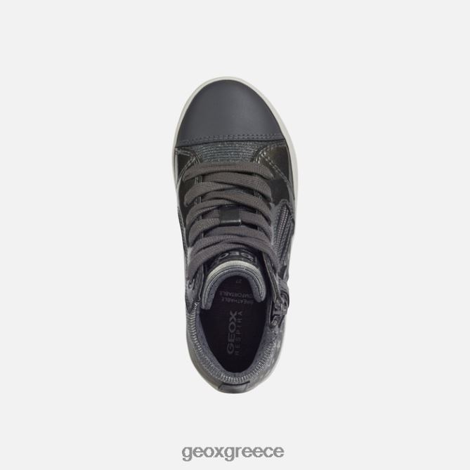 4DBLR01206 σκούρο γκρι Geox gisli κορίτσι