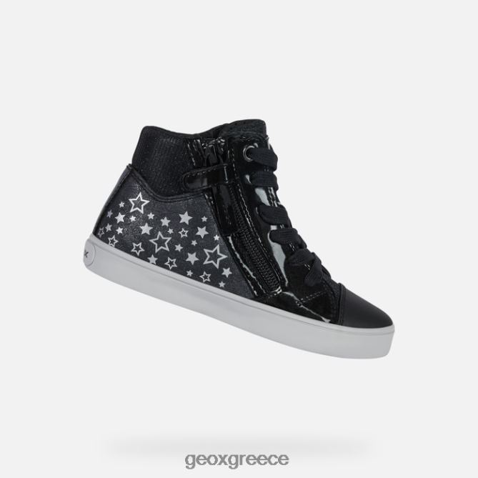 4DBLR01207 μαύρος Geox gisli κορίτσι