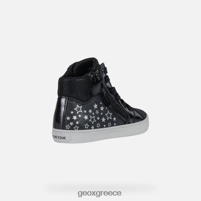 4DBLR01207 μαύρος Geox gisli κορίτσι