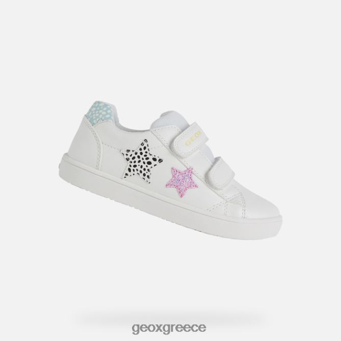 4DBLR01210 άσπρο Geox kathe κορίτσι