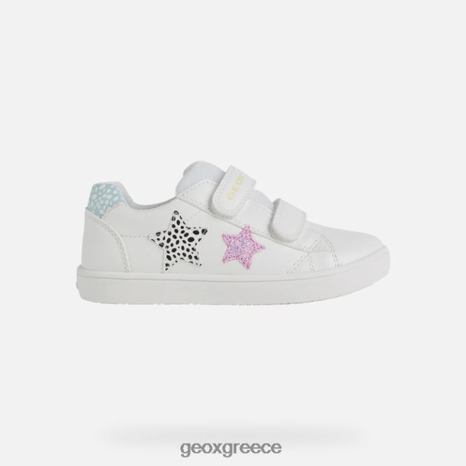 4DBLR01210 άσπρο Geox kathe κορίτσι