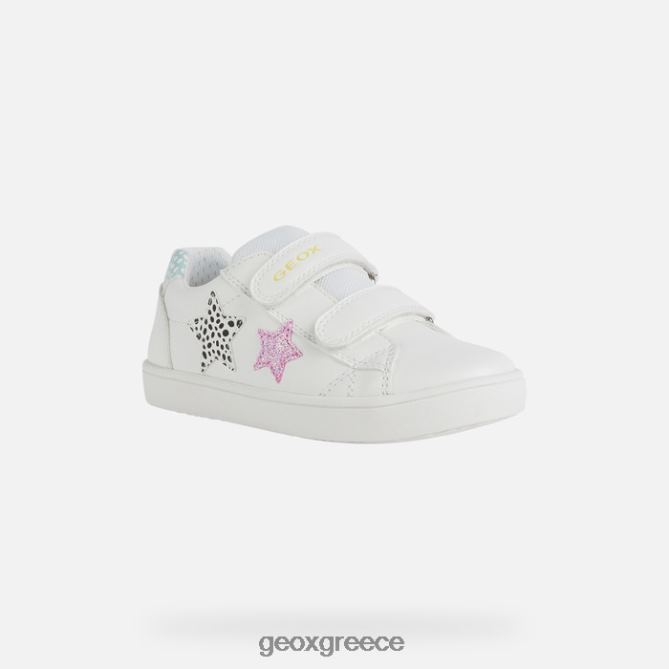 4DBLR01210 άσπρο Geox kathe κορίτσι