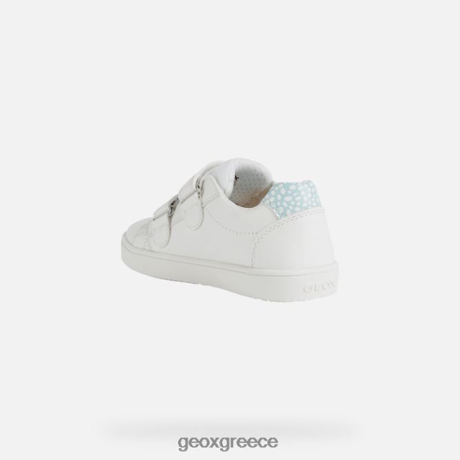 4DBLR01210 άσπρο Geox kathe κορίτσι