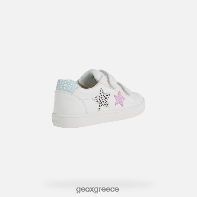 4DBLR01210 άσπρο Geox kathe κορίτσι