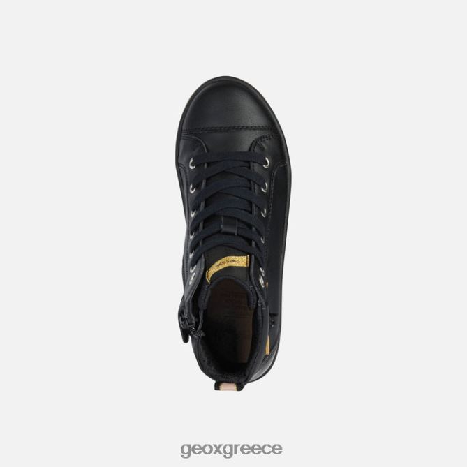 4DBLR01213 μαύρος Geox kathe κορίτσι