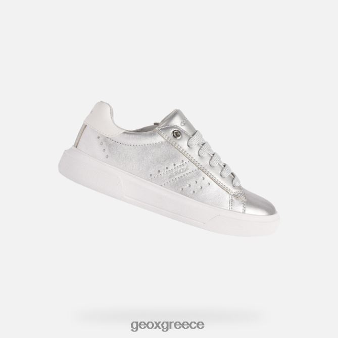 4DBLR01219 ασήμι Geox κορίτσι nettuno
