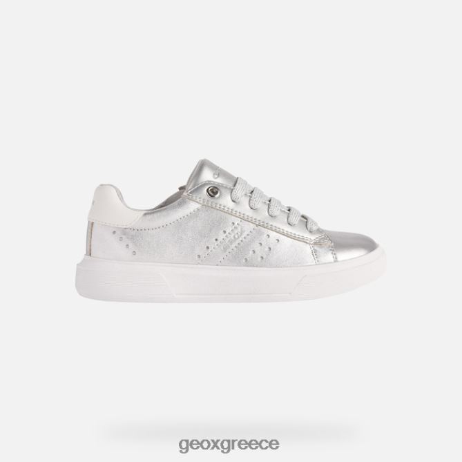 4DBLR01219 ασήμι Geox κορίτσι nettuno
