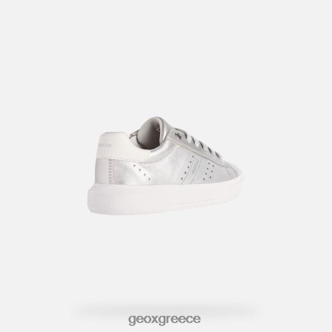 4DBLR01219 ασήμι Geox κορίτσι nettuno