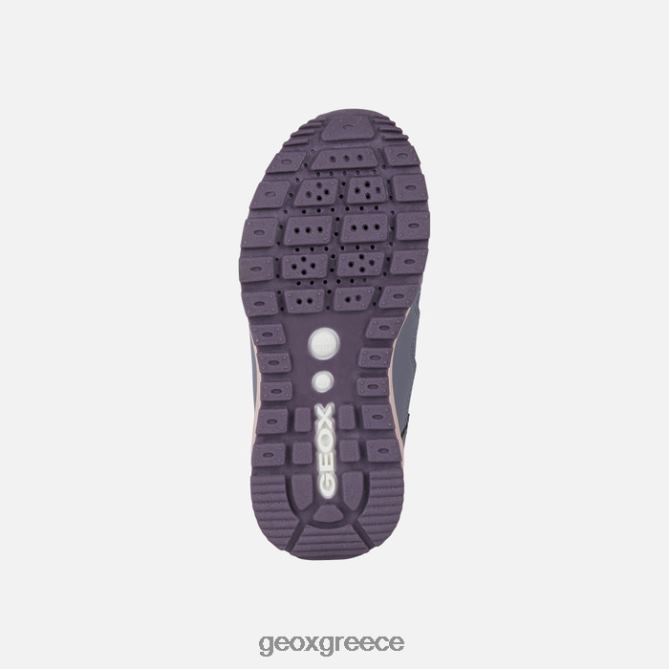 4DBLR01240 γκρι/ροζ Geox παβελ κορίτσι
