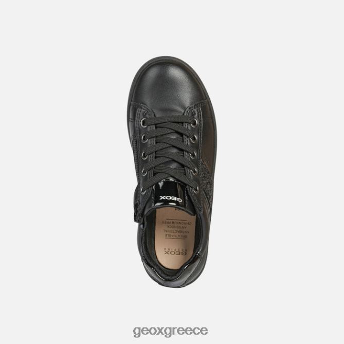 4DBLR01248 μαύρος Geox kathe κορίτσι