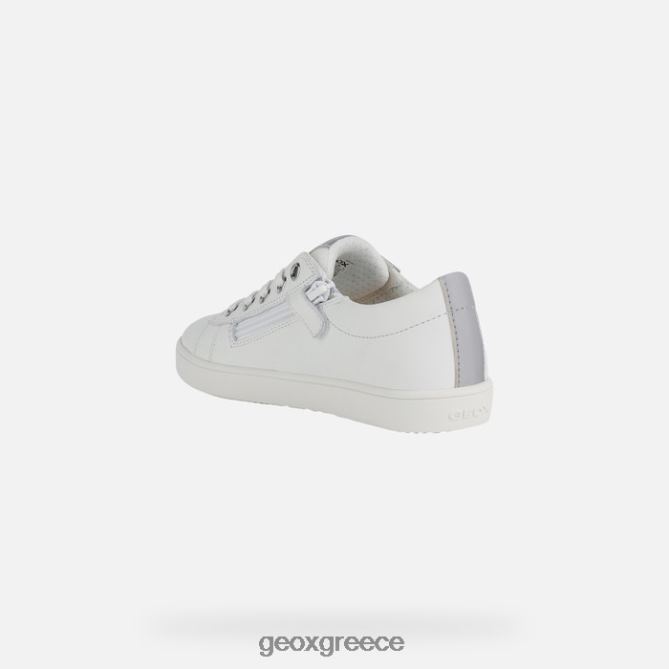 4DBLR01861 λευκό/ασημί Geox kathe κορίτσι