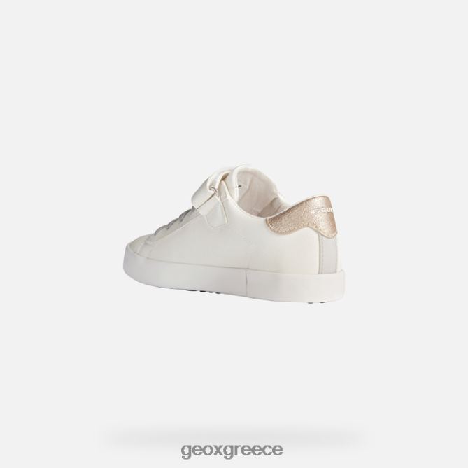 4DBLR01863 λευκό/ροζ Geox κορίτσι ακτινίδιο