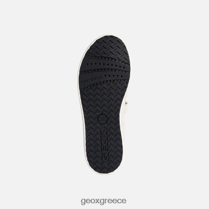 4DBLR01863 λευκό/ροζ Geox κορίτσι ακτινίδιο