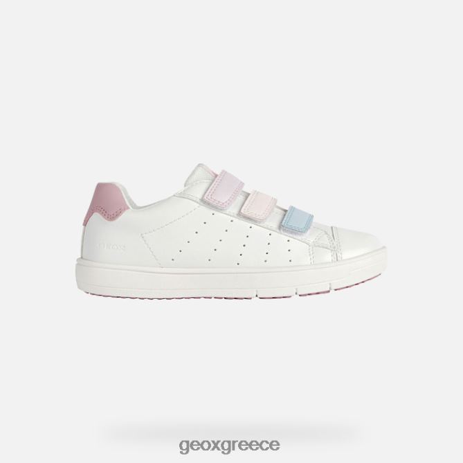 4DBLR01866 λευκό τριαντάφυλλο Geox κορίτσι silenex