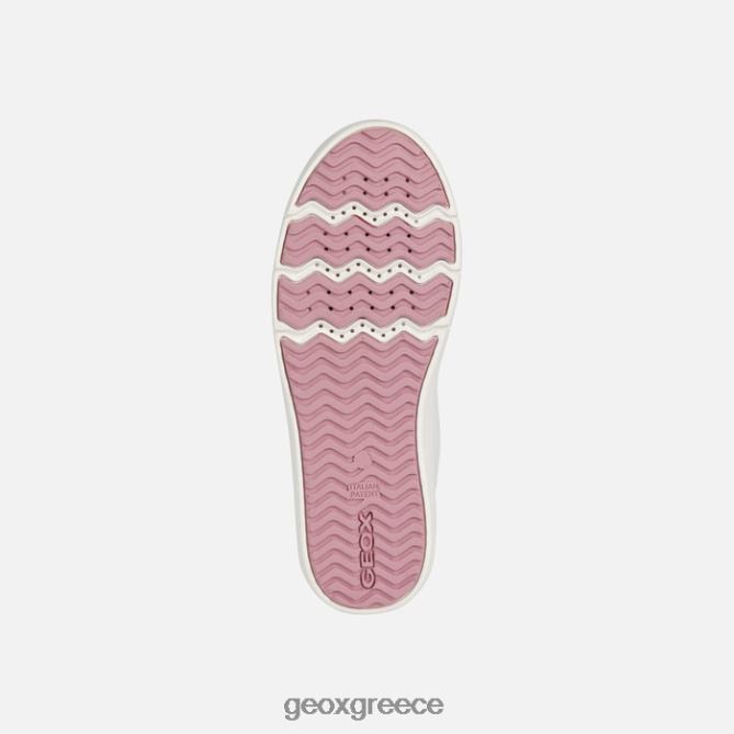 4DBLR01866 λευκό τριαντάφυλλο Geox κορίτσι silenex