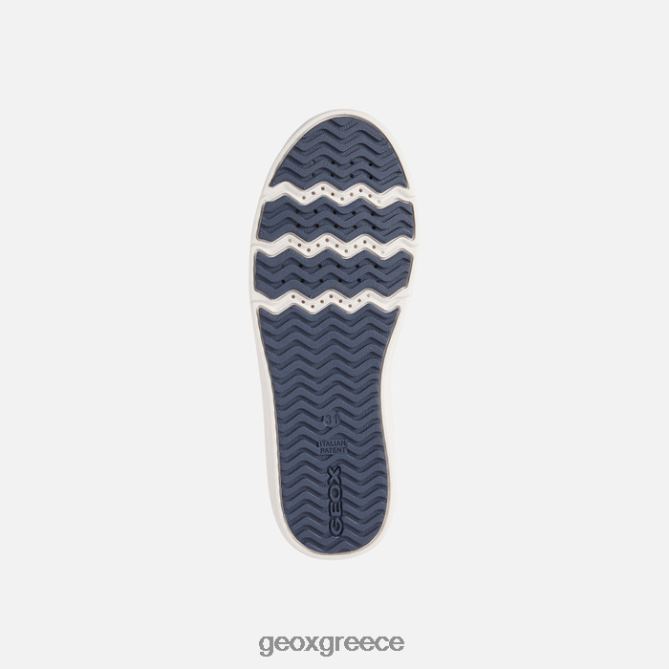 4DBLR01867 ναυτικό/ορχιδέα Geox κορίτσι silenex