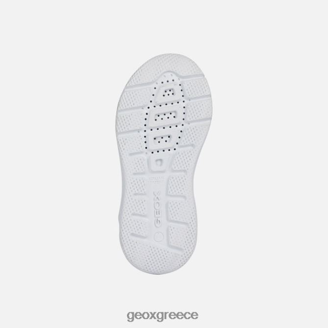 4DBLR01886 φούξια/θαλάσσια Geox sprintye junior