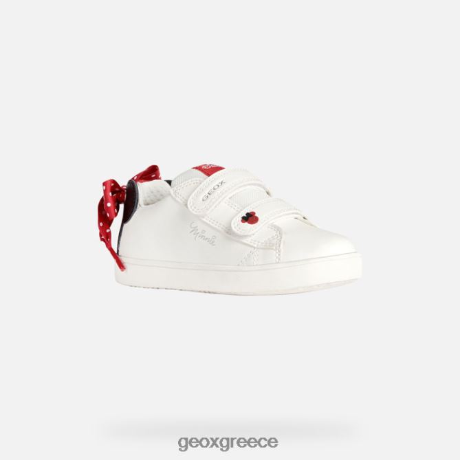4DBLR01888 άσπρο Geox kathe junior