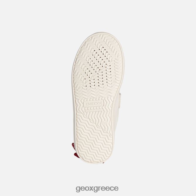 4DBLR01888 άσπρο Geox kathe junior