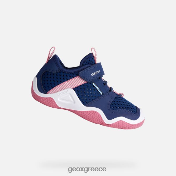 4DBLR01891 ναυτικό/φούξια Geox wader junior