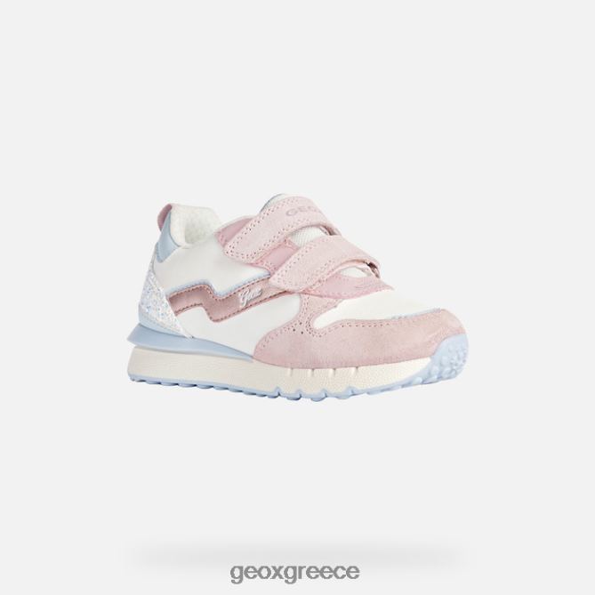 4DBLR01907 λευκό τριαντάφυλλο Geox νηστικός κορίτσι