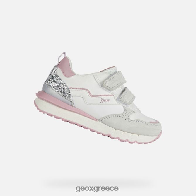 4DBLR01908 εκρού/ροζ Geox νηστικός κορίτσι