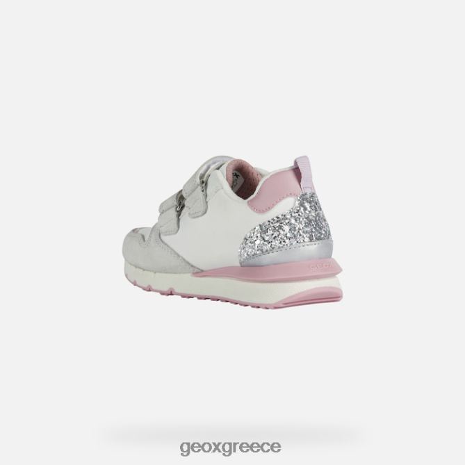 4DBLR01908 εκρού/ροζ Geox νηστικός κορίτσι