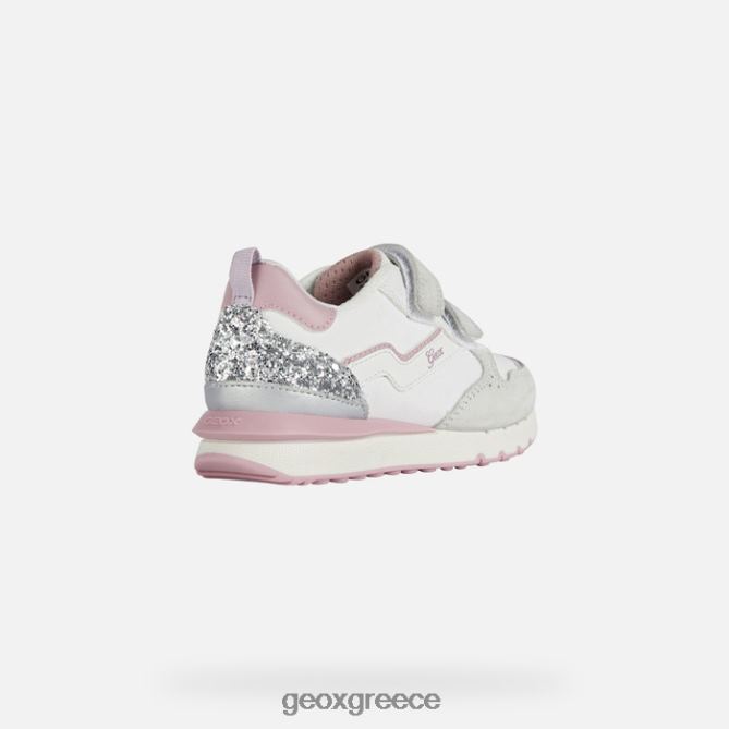 4DBLR01908 εκρού/ροζ Geox νηστικός κορίτσι
