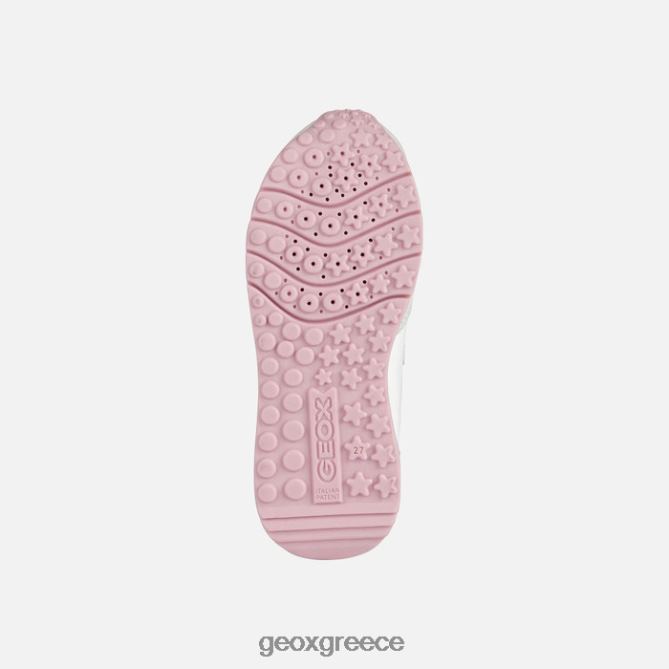 4DBLR01908 εκρού/ροζ Geox νηστικός κορίτσι