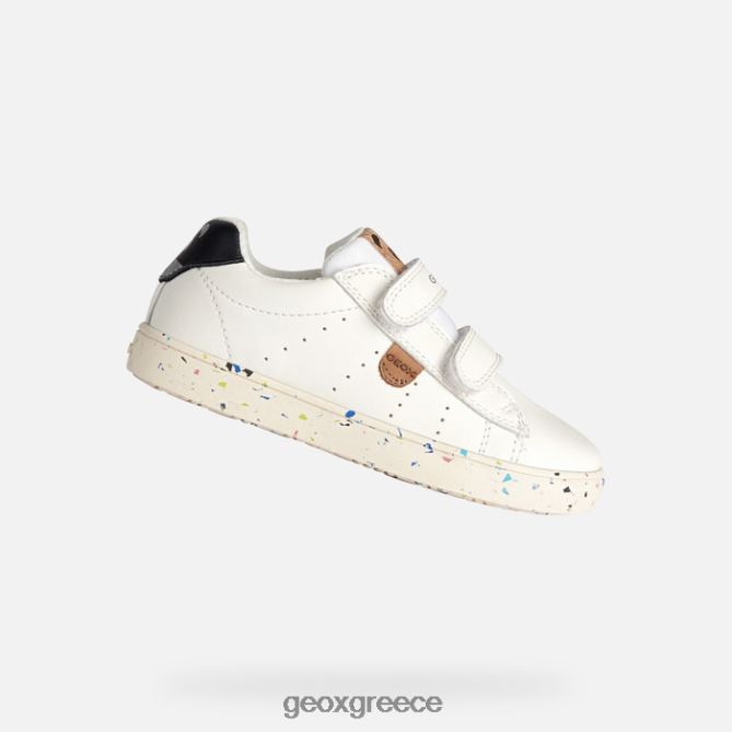 4DBLR01909 άσπρο Geox kathe κορίτσι