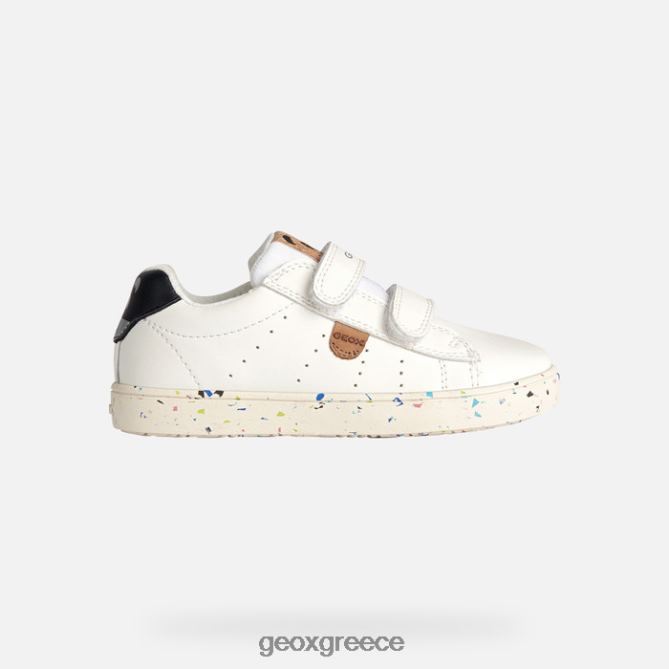 4DBLR01909 άσπρο Geox kathe κορίτσι