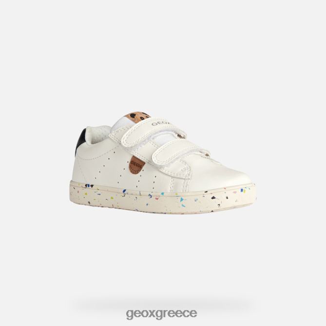 4DBLR01909 άσπρο Geox kathe κορίτσι