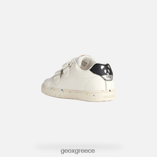 4DBLR01909 άσπρο Geox kathe κορίτσι