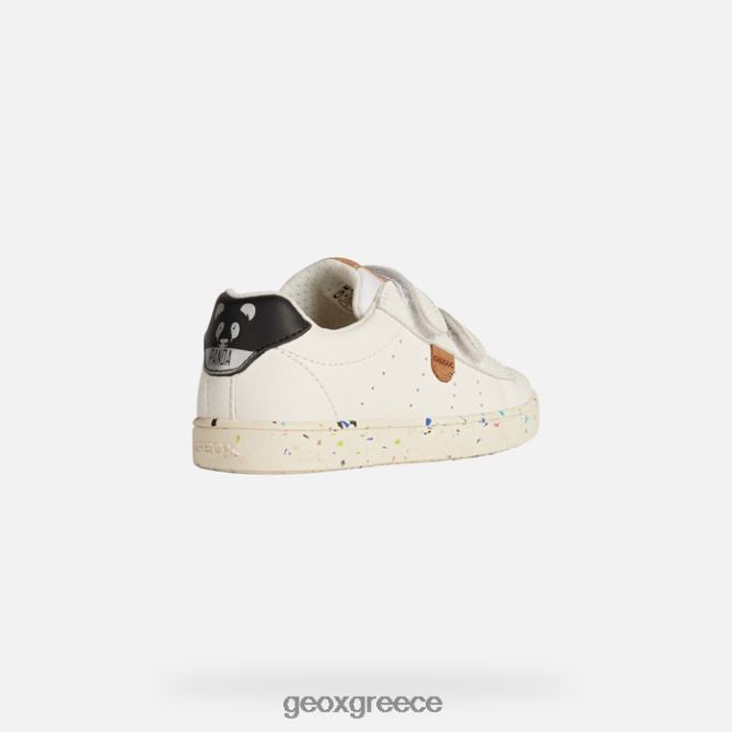 4DBLR01909 άσπρο Geox kathe κορίτσι