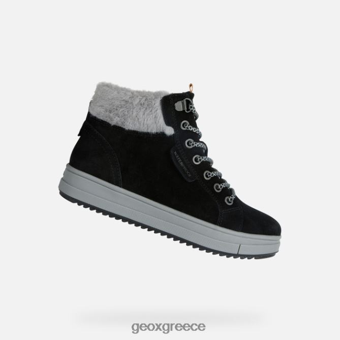 4DBLR01928 μαύρος Geox Ρεβέκκα κορίτσι