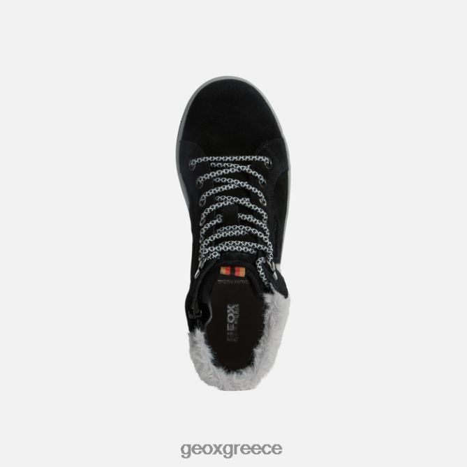 4DBLR01928 μαύρος Geox Ρεβέκκα κορίτσι