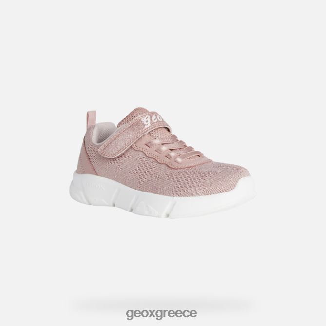 4DBLR0983 ελαφρύ τριαντάφυλλο Geox Aril κορίτσι