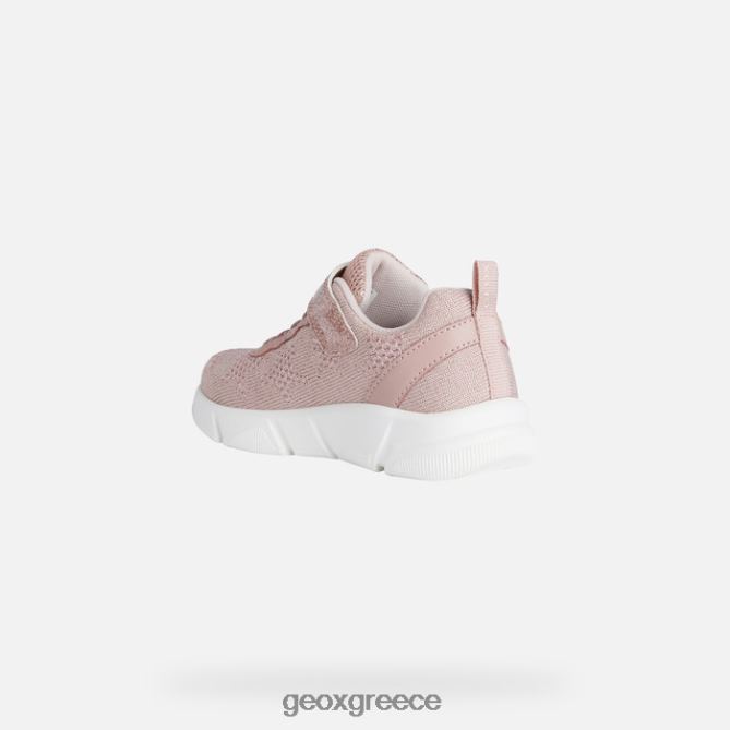 4DBLR0983 ελαφρύ τριαντάφυλλο Geox Aril κορίτσι