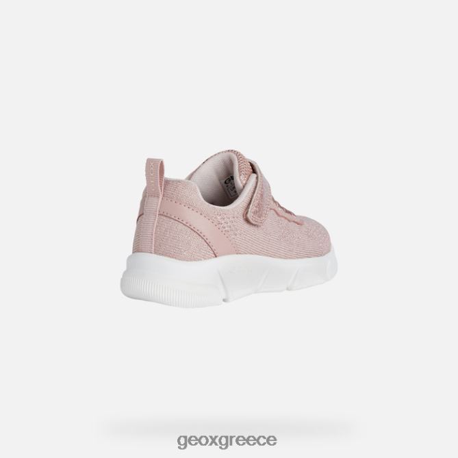 4DBLR0983 ελαφρύ τριαντάφυλλο Geox Aril κορίτσι