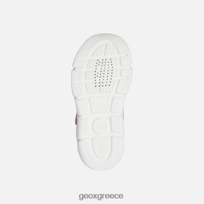 4DBLR0983 ελαφρύ τριαντάφυλλο Geox Aril κορίτσι