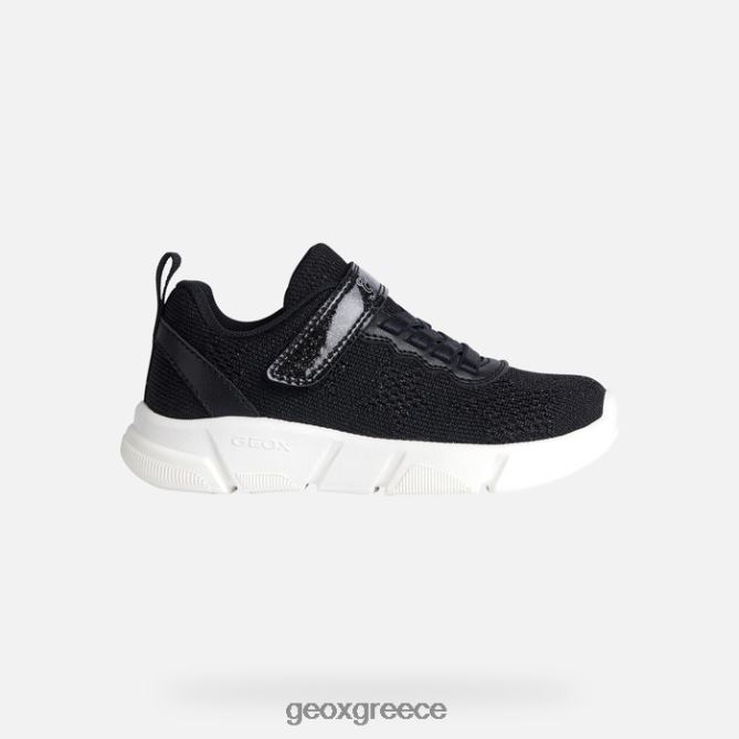 4DBLR0986 μαύρος Geox Aril κορίτσι